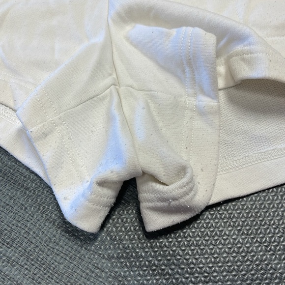 Lou & Grey LOFT Cream Drawstring Shorts - Size L - Picture 8 of 9